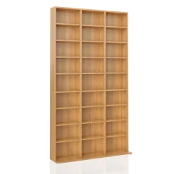 Cd-Regal Jukebox Buche 102 x 178 cm Vicco