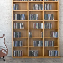 Cd-Regal Jukebox Buche 102 x 178 cm Vicco