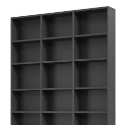 Cd-Regal Jukebox Schwarz 102 x 178 cm Vicco