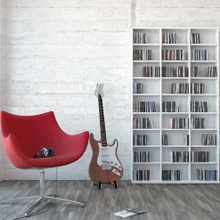 Cd-Regal Jukebox Weiß 102 x 178 cm Vicco