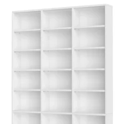 Cd-Regal Jukebox Weiß 102 x 178 cm Vicco