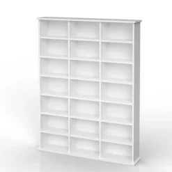 Cd-Regal Jukebox Weiß 105.4 x 136 cm Vicco