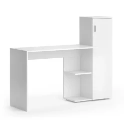 Computertisch Ritz Weiß 141.2 x 45.2 cm Vicco