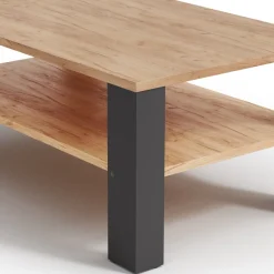 Couchtisch Anthrazit 100 x 60 cm Vicco