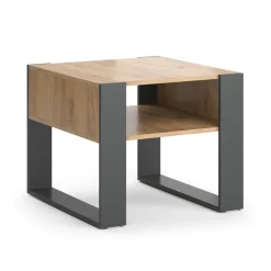 Couchtisch Anthrazit 59.2 x 50.6 cm Vicco