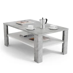 Couchtisch Beton 100 x 60 cm Vicco