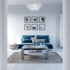 Couchtisch Beton 100 x 60 cm Vicco