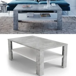 Couchtisch Beton 100 x 60 cm Vicco