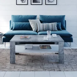 Couchtisch Beton 100 x 60 cm Vicco