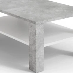Couchtisch Beton 100 x 60 cm Vicco