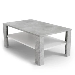 Couchtisch Beton 100 x 60 cm Vicco