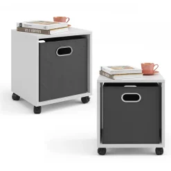 Couchtisch Weiß 36.8 x 30.8 cm Vicco