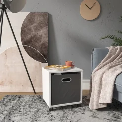 Couchtisch Weiß 36.8 x 30.8 cm Vicco