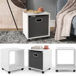 Couchtisch Weiß 36.8 x 30.8 cm Vicco