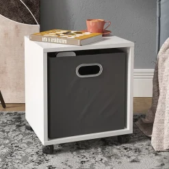 Couchtisch Weiß 36.8 x 30.8 cm Vicco