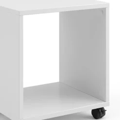 Couchtisch Weiß 36.8 x 30.8 cm Vicco