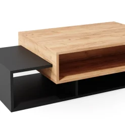 Couchtisch Bari Anthrazit 105 x 60 cm Vicco