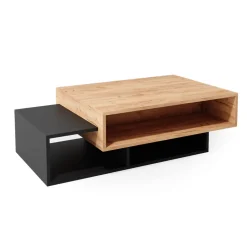 Couchtisch Bari Anthrazit 105 x 60 cm Vicco