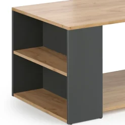 Couchtisch Dario Anthrazit 90 x 59 cm Vicco