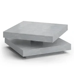 Couchtisch Elias Beton 70 x 70 cm Vicco