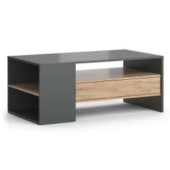 Couchtisch Fabien Goldkraft Eiche 110 x 60 cm Vicco