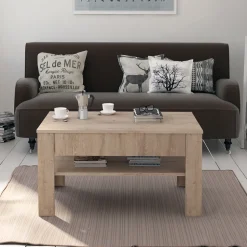 Couchtisch Milan Sonoma 92.2 x 65 cm Vicco