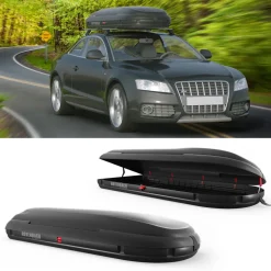 Dachbox Schwarz 480 Liter Rotenbach