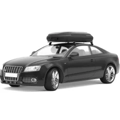 Dachbox Schwarz 400 Liter Rotenbach