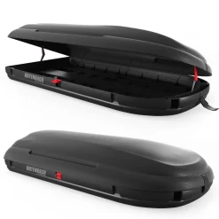 Dachbox Schwarz 400 Liter Rotenbach