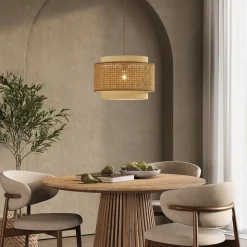 Deckenlampe Morten Creme 45 x 31 cm Vicco