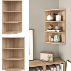 Eckregal Ecki Sonoma 30 x 60 cm Vicco