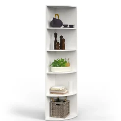 Eckregal Ecki Weiß 40 x 180 cm Vicco