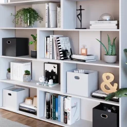 Eckregal Laine Weiß 170 x 142.4 cm Vicco