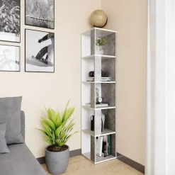 Eckregal Lio Beton 33.3 x 162.2 cm Vicco