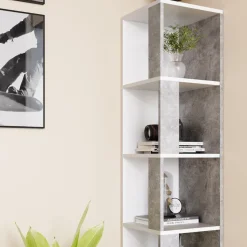 Eckregal Lio Beton 33.3 x 162.2 cm Vicco