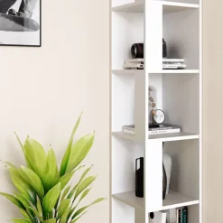 Eckregal Lio Weiß 33.3 x 162.2 cm Vicco