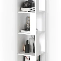 Eckregal Lio Weiß 33.3 x 162.2 cm Vicco