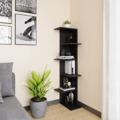 Eckregal Tera Anthrazit 37 x 140.1 cm Vicco