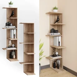 Eckregal Tera Sonoma 37 x 140.1 cm Vicco