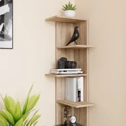 Eckregal Tera Sonoma 37 x 140.1 cm Vicco