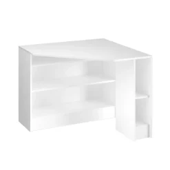 Eckschreibtisch Alvaro Weiß 94 x 94 cm Vicco