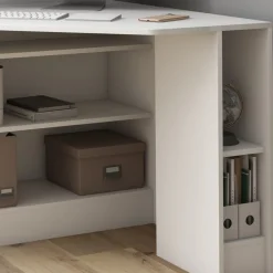 Eckschreibtisch Alvaro Weiß 94 x 94 cm Vicco