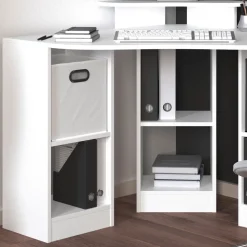 Eckschreibtisch Artur Weiß 94 x 94 cm Vicco