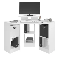 Eckschreibtisch Artur Weiß 94 x 94 cm Vicco