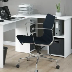 Eckschreibtisch Carlo Weiß 136 x 112 cm Vicco