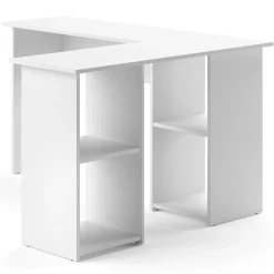 Eckschreibtisch Carlo Weiß 136 x 112 cm Vicco