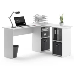 Eckschreibtisch Carlo Weiß 136 x 112 cm Vicco