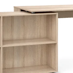 Eckschreibtisch FlexPlus Sonoma 137 x 60 cm Vicco