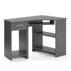 Eckschreibtisch Odin Anthrazit 83 x 76 cm Set mit PC-Schrank Vicco