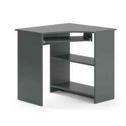 Eckschreibtisch Odin Anthrazit 83 x 76 cm Vicco
